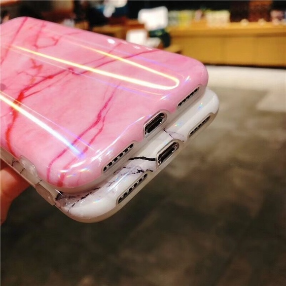⚠️LAST iPhone X/XS/7Plus/8Plus Aurora Marble case - Picture 3 of 5